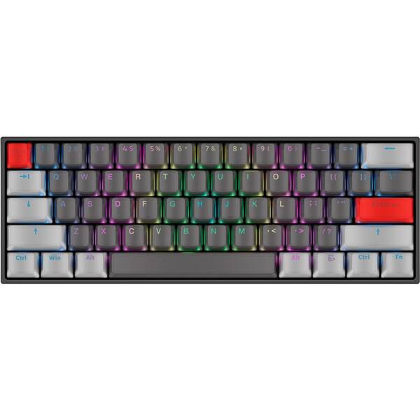 Klávesnica YENKEE YKB 3600US Atom čierna

