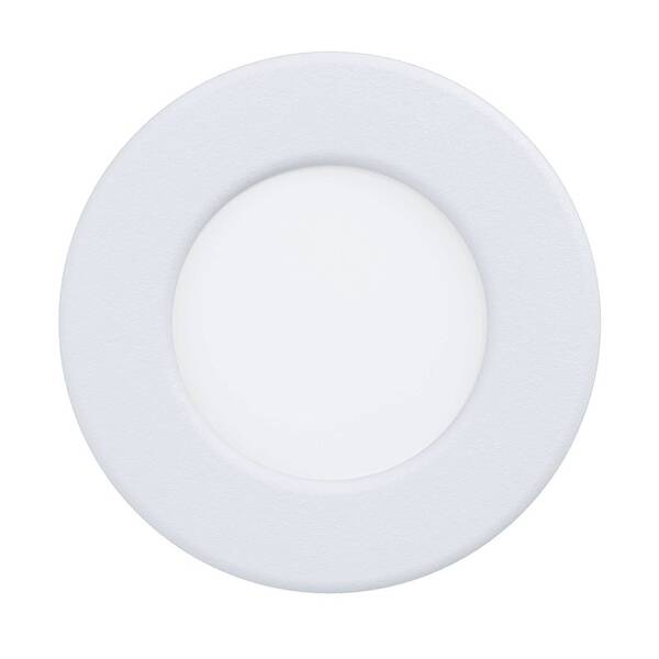 Vstavané svietidlo Eglo Fueva 5, kruh, 8,6 cm, neutrálna biela biele

