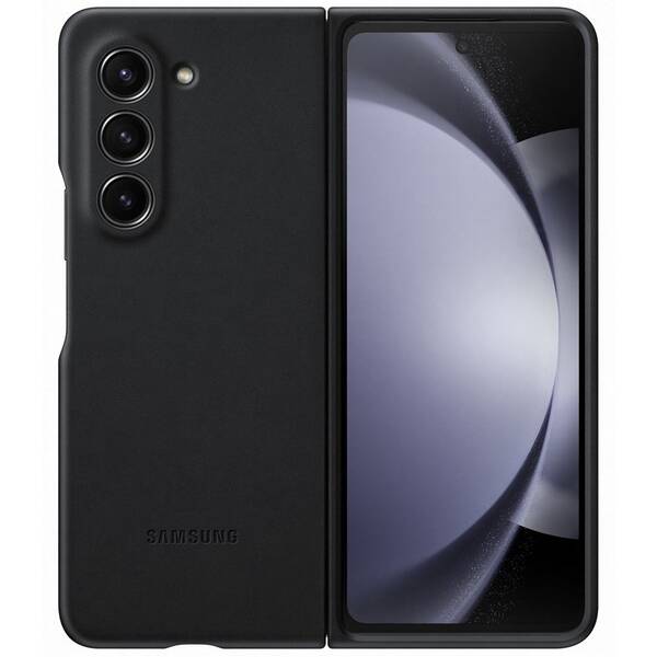 Kryt na mobil Samsung Galaxy Z Fold5, Eco Leather sivý

