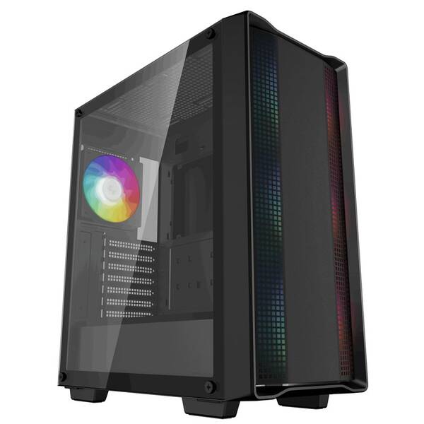 Case DeepCool CC560 ARGB V2 čierna

