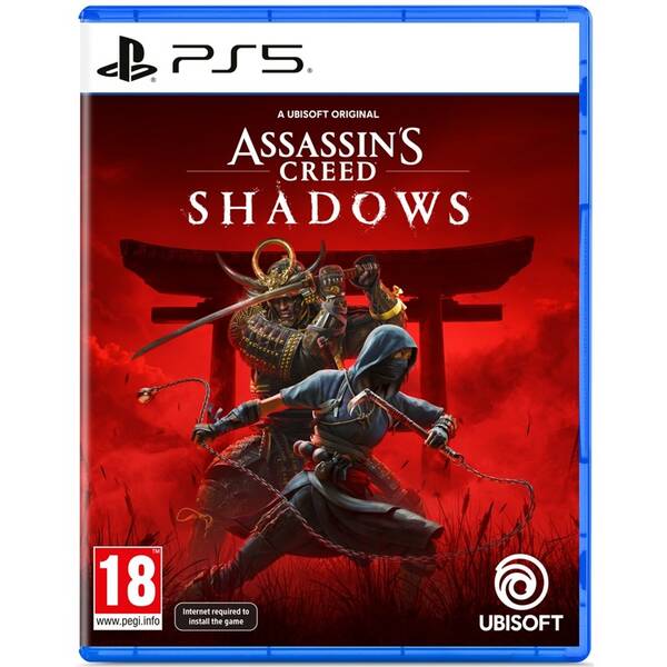 Hra Ubisoft PlayStation 5 Assassin's Creed Shadows 

