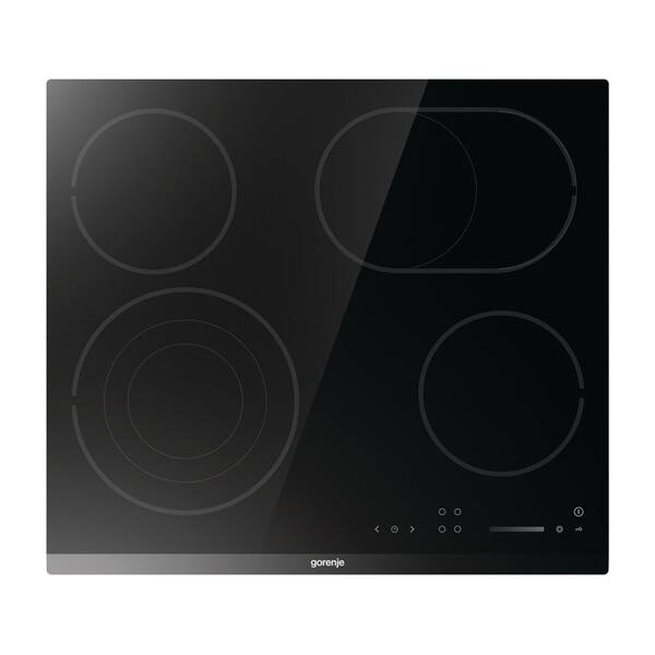 Sklokeramická varná doska Gorenje ECS646BCSCE čierna


