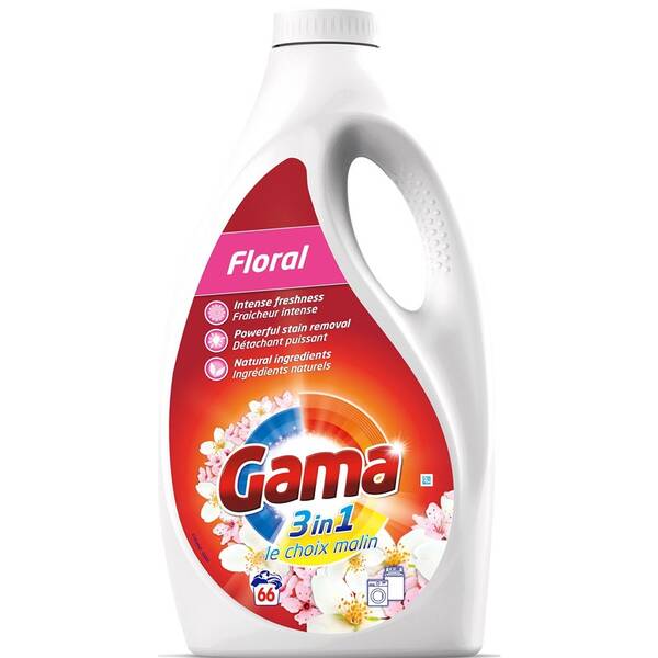 Prací prostriedok Gama GAMA GÉL 3L FLORAL 

