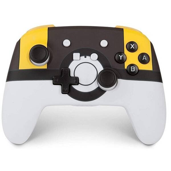 Gamepad PowerA Enhanced Wireless Controller, Nintendo Switch - Pokemon Ultra Ball čierny/biely

