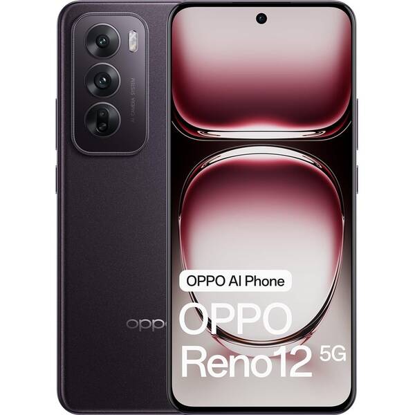Mobilný telefón Oppo Reno12 5G 256 GB hnedý

