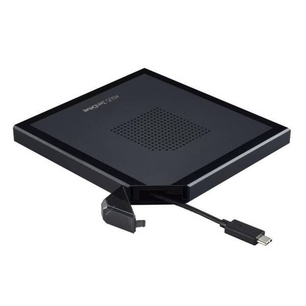Externá DVD napaľovačka Asus ZenDrive V1M ultraslim USB-C čierna

