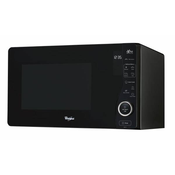 Mikrovlnná rúra Whirlpool MWF 420 BL čierna


