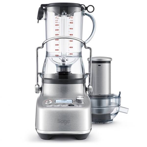 Odšťavovač s mixérom SAGE SJB615 sivý

