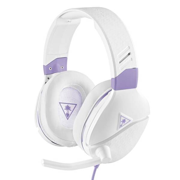 Headset Turtle Beach Recon Spark pre PC, Xbox One, PS4, Nintendo biely/fialový

