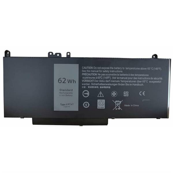 Batéria Dell 4-cell 62W/HR Li-ion pre Latitude E5270, E5470, E5570 

