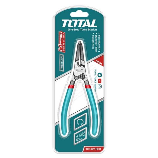 Kliešte Total tools THTJ21803 180mm 

