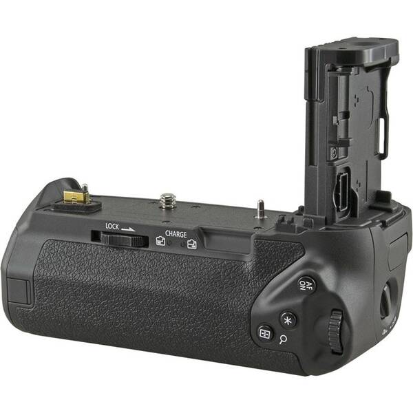 Batériový grip Jupio 2× LP-E6/LP-E6N Canon EOS R čierny


