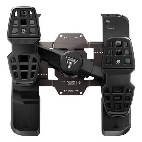 Pedále Turtle Beach VelocityOne Rudder pro Xbox One, Xbox Series X|S, PC čierne

