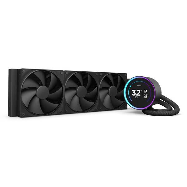 Vodný chladič NZXT Kraken 360 ELITE 

