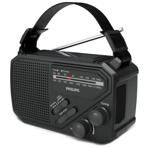 Rádioprijímač Philips TAR1609 čierny

