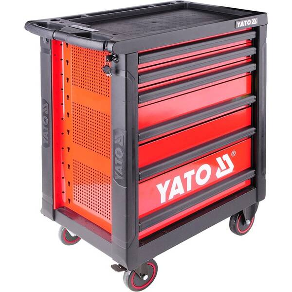 dielenský vozík YATO s náradím YT-5530 (177 ks) 

