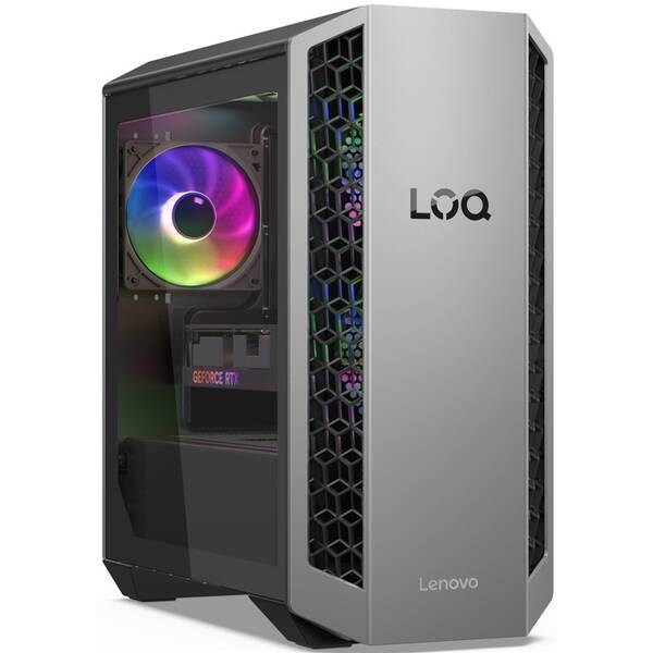 Herný počítač Lenovo LOQ Tower 26ADR10 + Game Pass predplatné na 3 mesiace sivý

