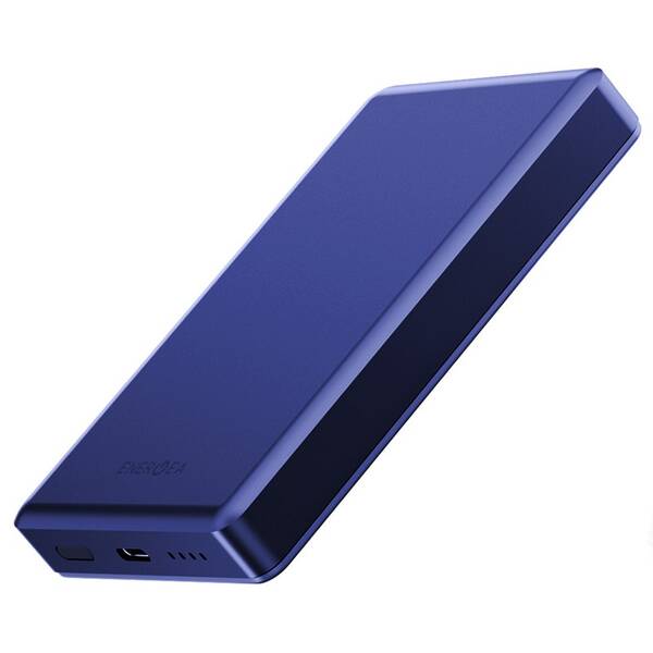 Powerbank Energea AluPac 10K MagSafe 10000 mAh modrá

