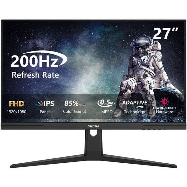 Herný monitor Dahua LM27-E231BN čierny

