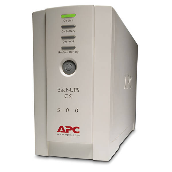 Záložný zdroj APC Back-UPS CS 500I 

