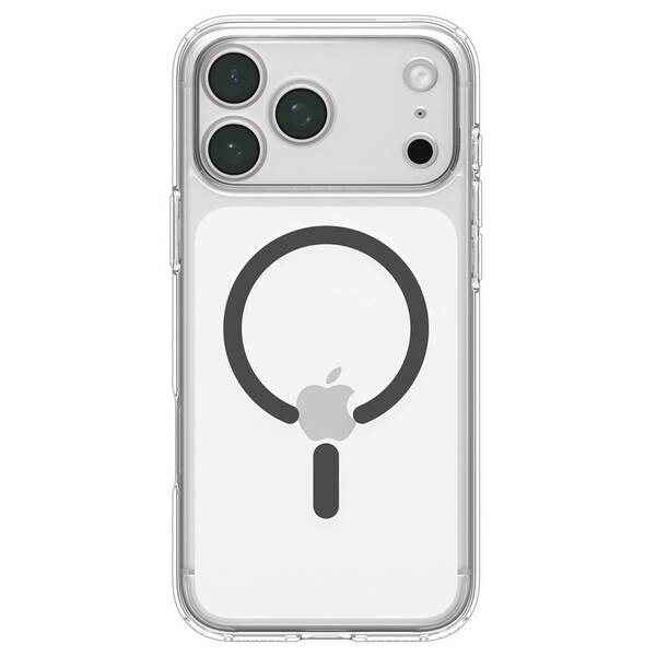 Kryt na mobil Spigen Ultra Hybrid MagSafe na Apple iPhone 18 Pro / 17 Pro sivý

