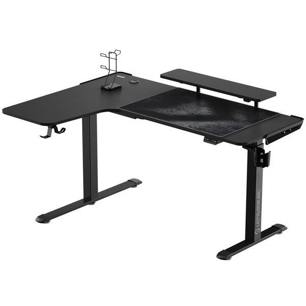Herný stôl ULTRADESK WINGER čierny

