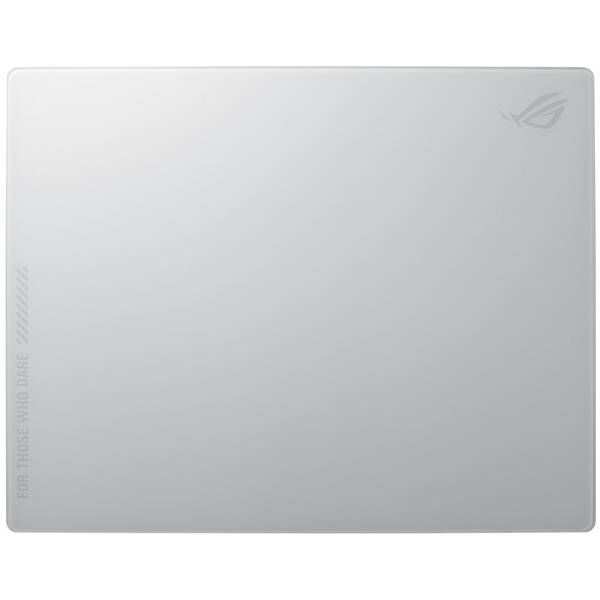 Podložka pod myš Asus ROG Moonstone ACE (veľ. L) 50 × 40 cm biela


