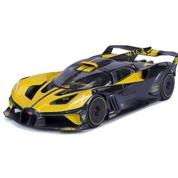 RC auto Bburago BB11047YL 1:18 žltý

