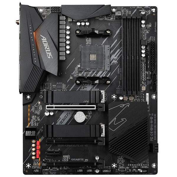 Základná doska GIGABYTE B550 AORUS ELITE AX V2 

