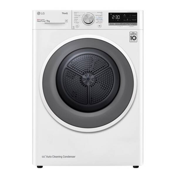 Sušička bielizne LG RC91V5AV6N biela

