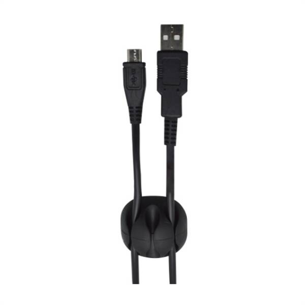  Mobilnet MUSB 2,4A 1M BLK 

