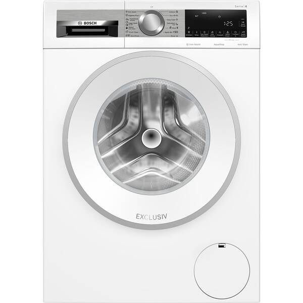 Práčka Bosch WGG244Z9BY AquaStop biela

