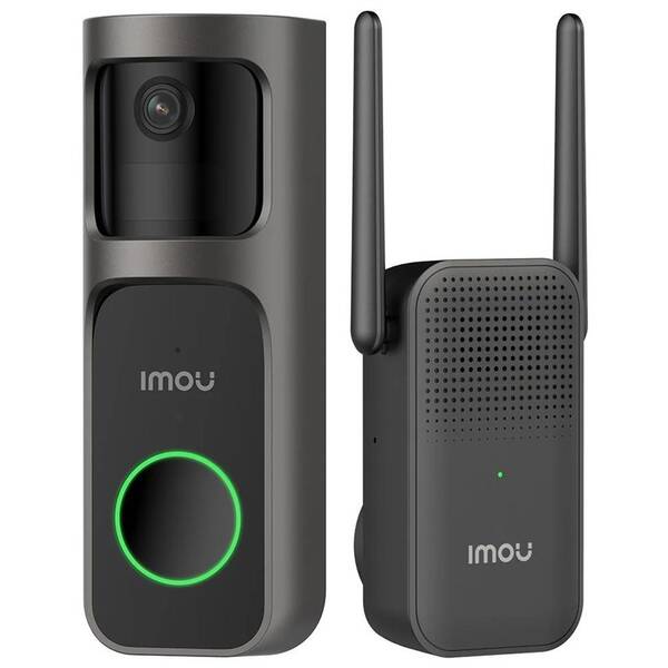 Videozvonček Imou Doorbell 2S Kit čierny

