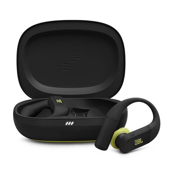 Slúchadlá JBL Endurance Peak 4 čierna/žltá

