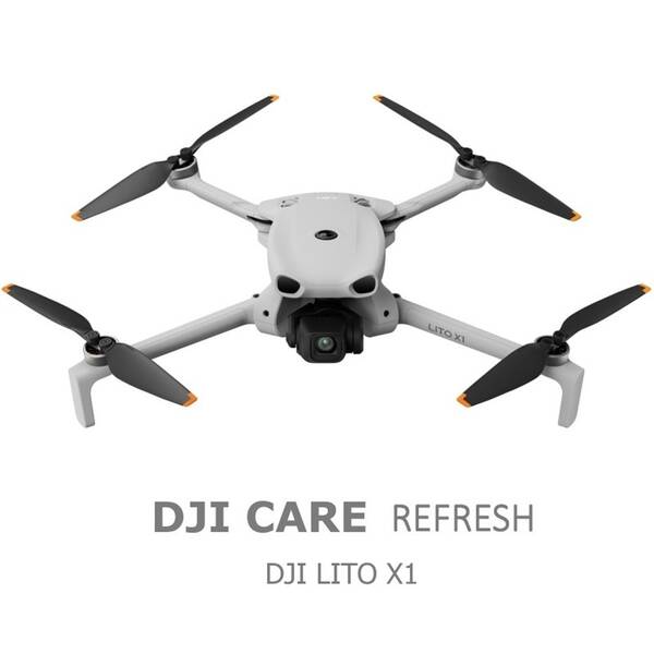 Rozšírená záruka DJI Card Care Refresh 2-Year Plan (DJI Lito X1) EU 

