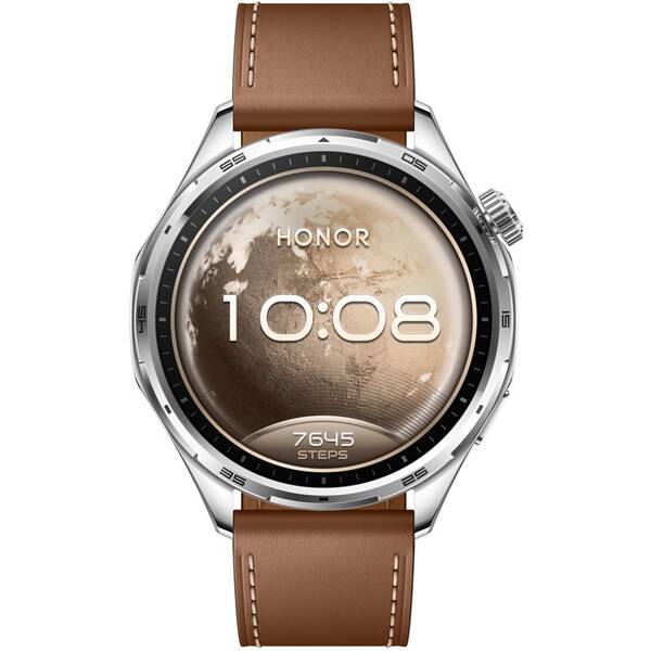 Inteligentné hodinky HONOR Watch 6 hnedé

