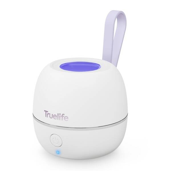 UV sterilizátor TrueLife Pacifier S3 biely

