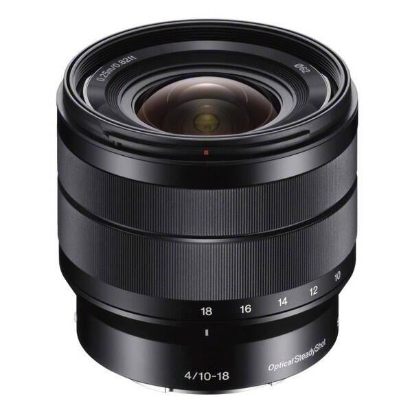 Objektív Sony SEL1018 

