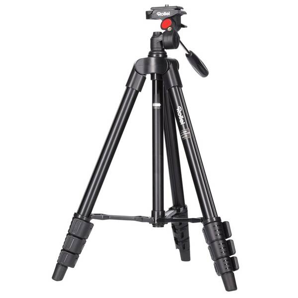Statív Rollei Compact Traveler Star S1 čierny

