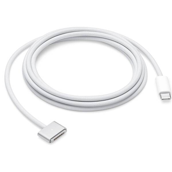 Kábel Apple USB-C/Magsafe 3, 2m biely


