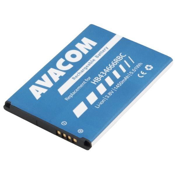 Batéria Avacom pre Huawei E5573 Li-Ion 3,8 V 1450mAh (náhrada HB434666RBC) 

