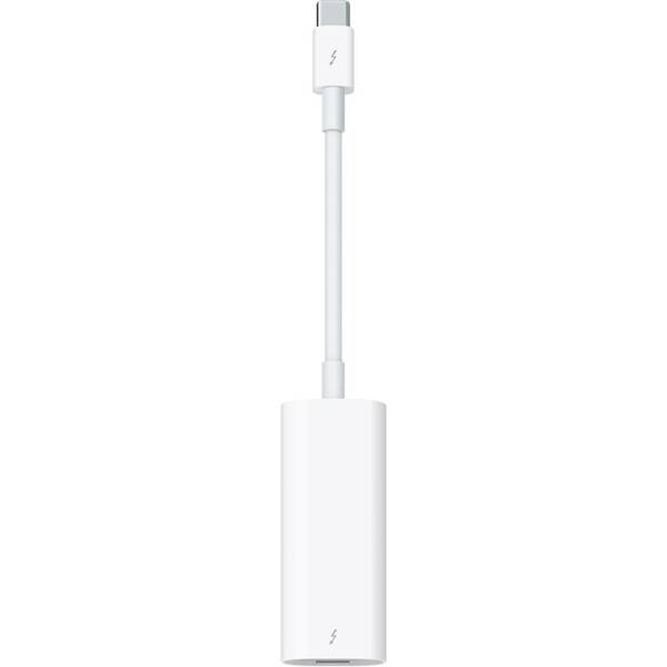 Redukcia Apple Thunderbolt 3 (USB-C) - Thunderbolt 2 biela

