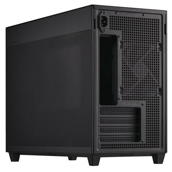 Case Asus AP201 čierna

