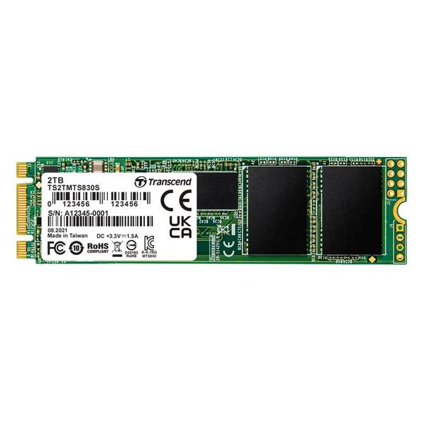 SSD Transcend MTS830S 2TB M.2 2280 


