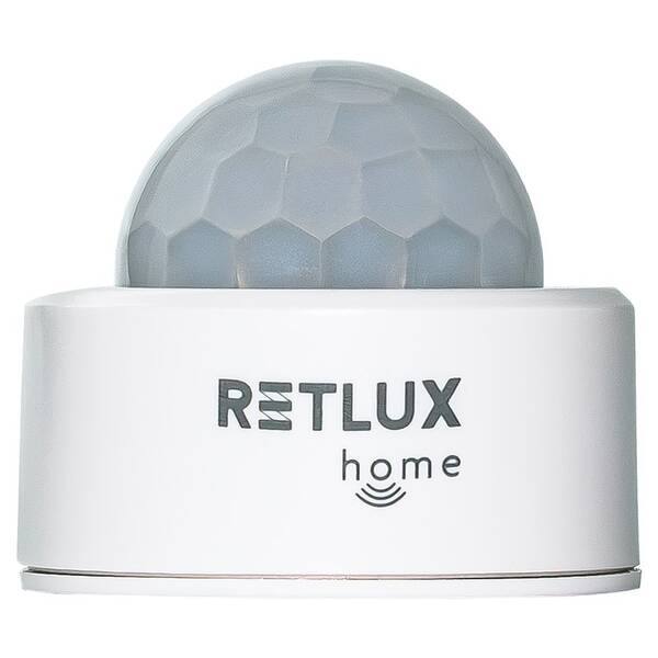 Detektor pohybu RETLUX RSH 308 biely

