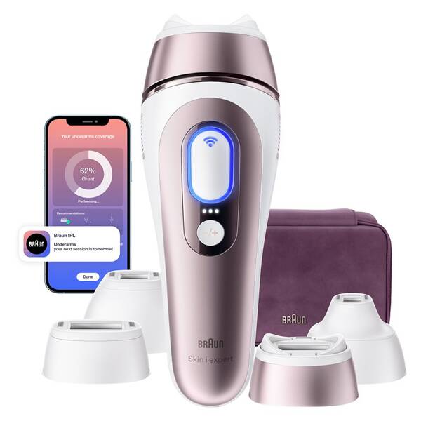 Epilátor Braun IPL7431 biely/bronzový

