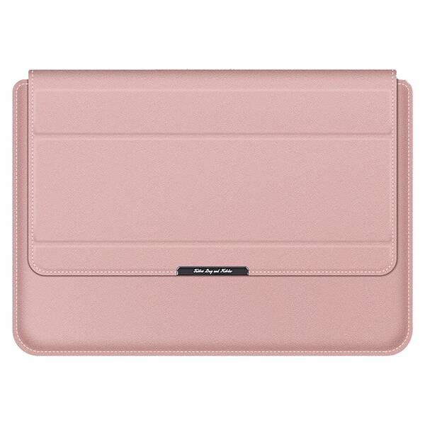 Puzdro na notebook WG FlexCase - MacBook Neo ružové

