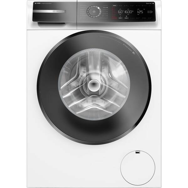 Práčka Bosch WGB256A0CS Aquastop biela

