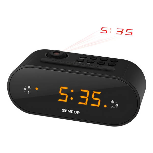 Rádiobudík Sencor SRC 3100 B čierny

