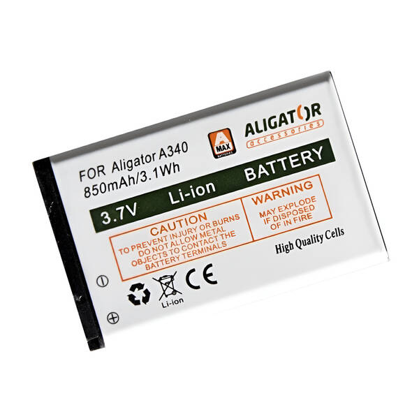 Batéria Aligator Li-Ion 850 mAh 

